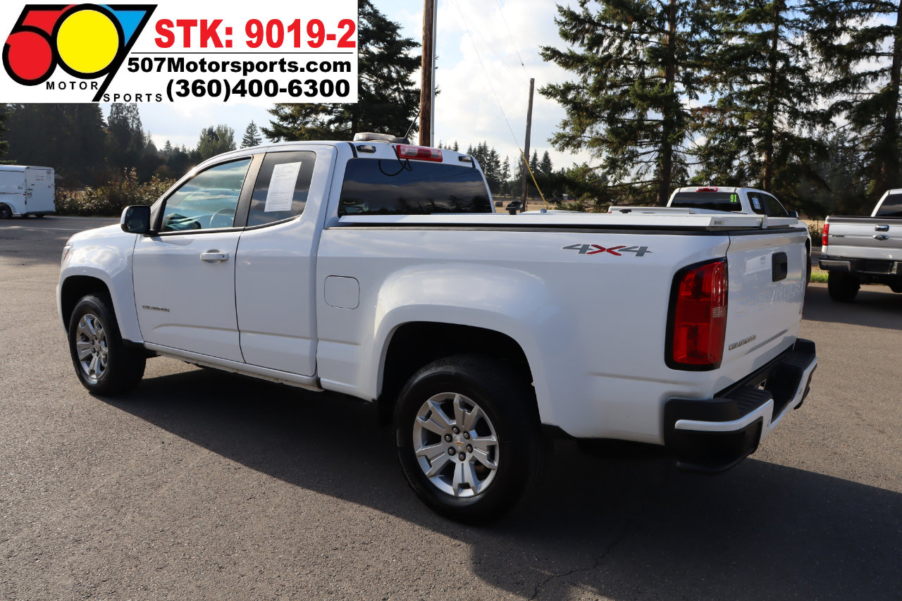 Used 2022 Chevrolet Colorado LT w/ Fleet Safety Package image 5