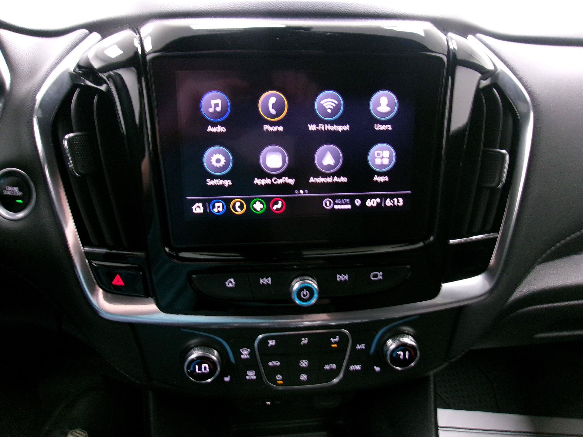 Used 2023 Chevrolet Traverse LT w/ LPO, Floor Liner Package AWD/4WD image 10