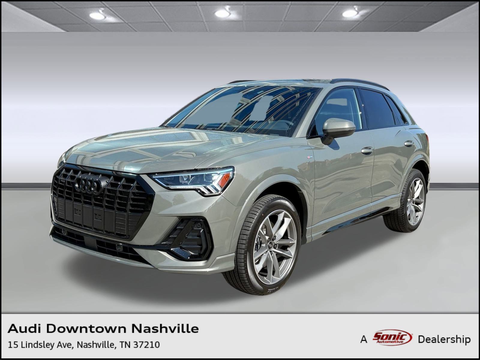 New 2025 Audi Q3 2.0T Premium