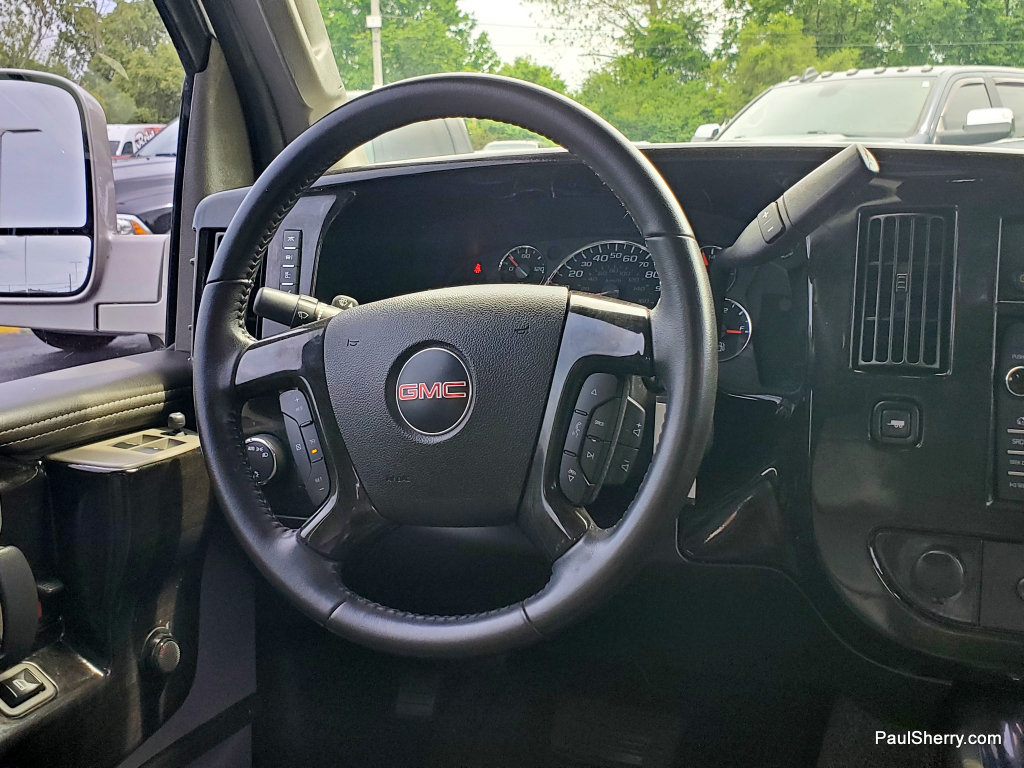 Used 2020 GMC Savana 2500 Extended w/ Enhanced Convenience Package RWD image 45