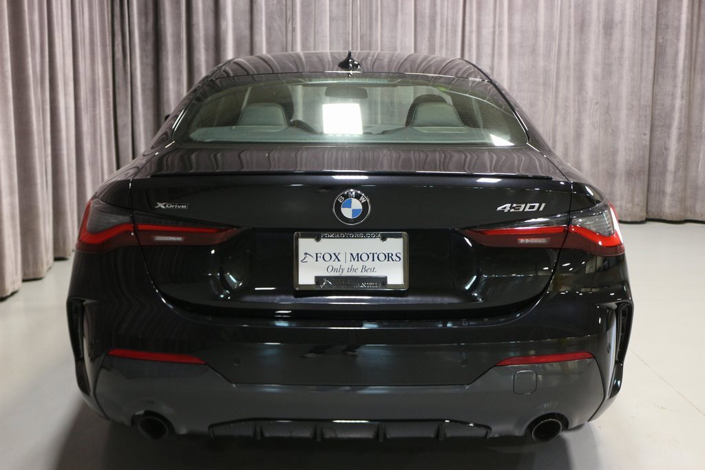 Certified 2022 BMW 430i xDrive Coupe w/ M Sport Package image 9