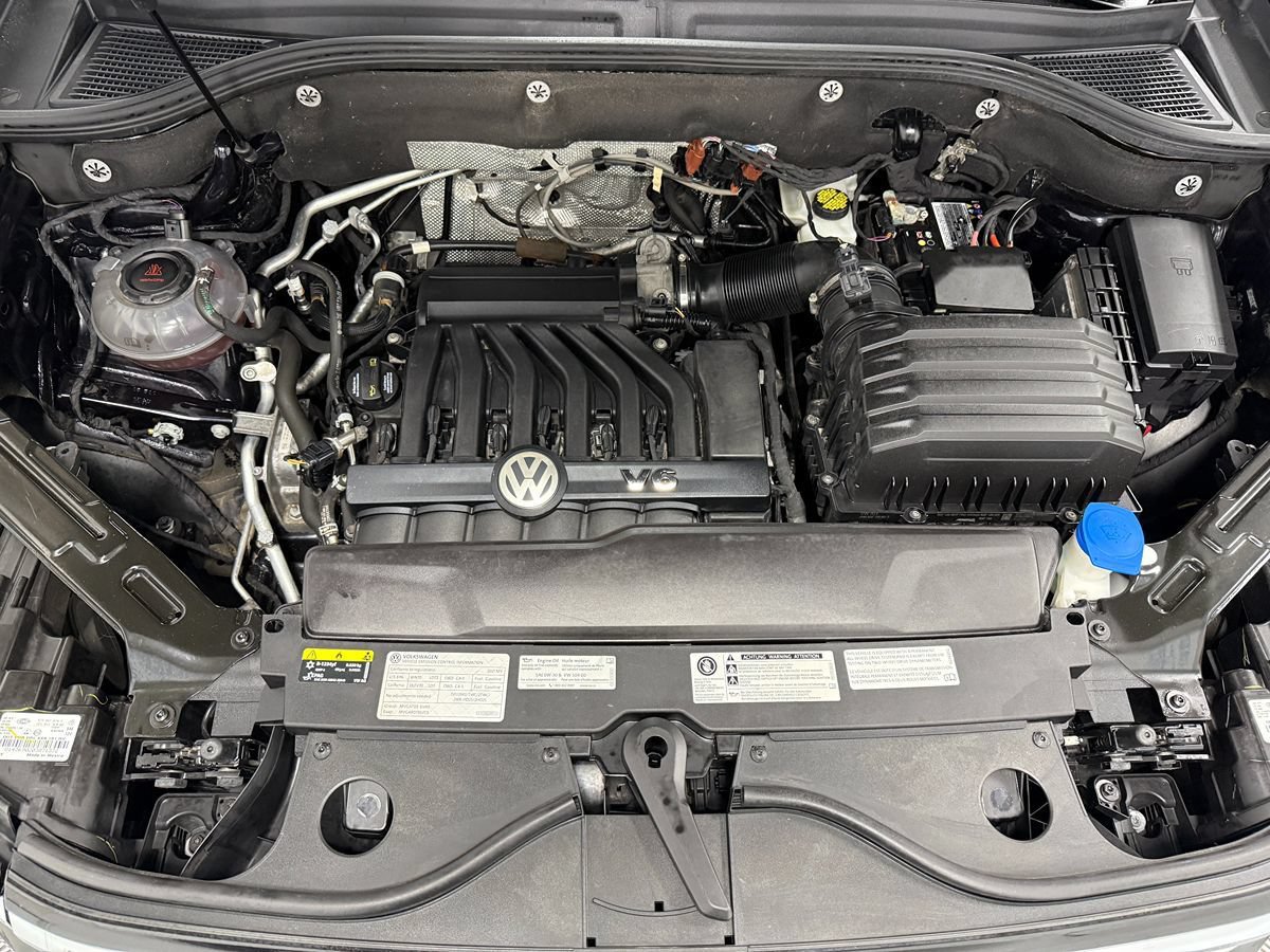 Used 2021 Volkswagen Atlas SE w/ Towing Package AWD/4WD image 30