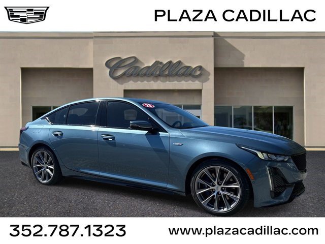 Certified 2023 Cadillac CT5 V w/ Platinum Package RWD image 30