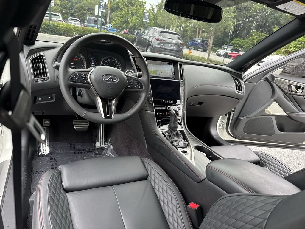 Used 2023 INFINITI Q50 Red Sport 400 RWD image 35