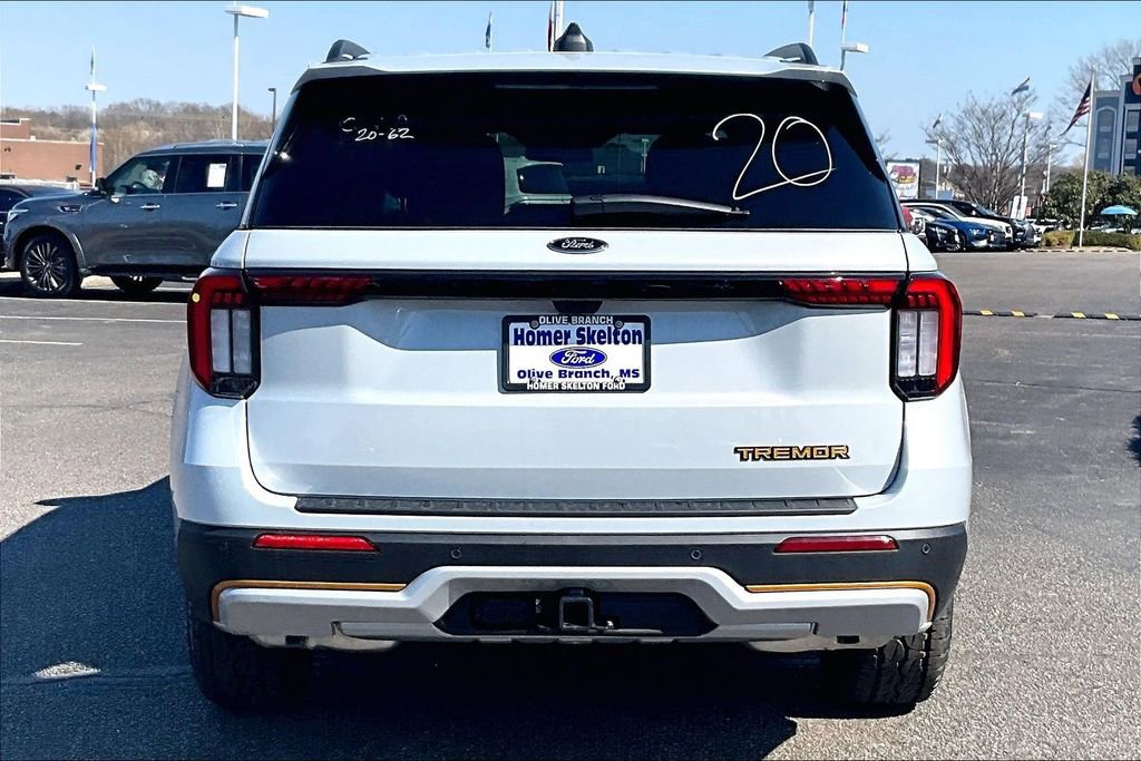 New 2026 Ford Explorer Tremor w/ Tremor Convenience Package image 4