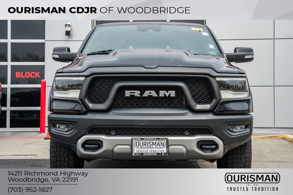 Certified 2020 RAM 1500 Rebel w/ Rebel Level 2 Equipment Group image 2