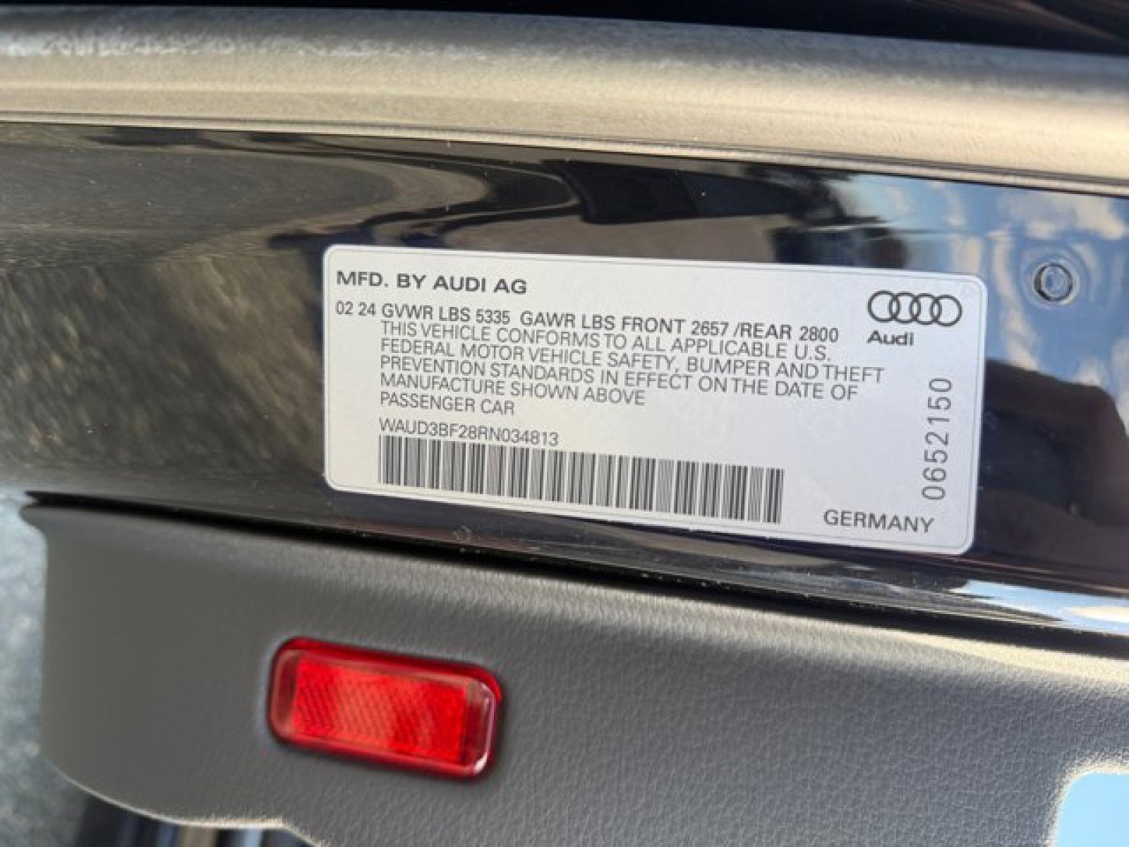 Used 2024 Audi A6 2.0T Premium AWD/4WD image 24