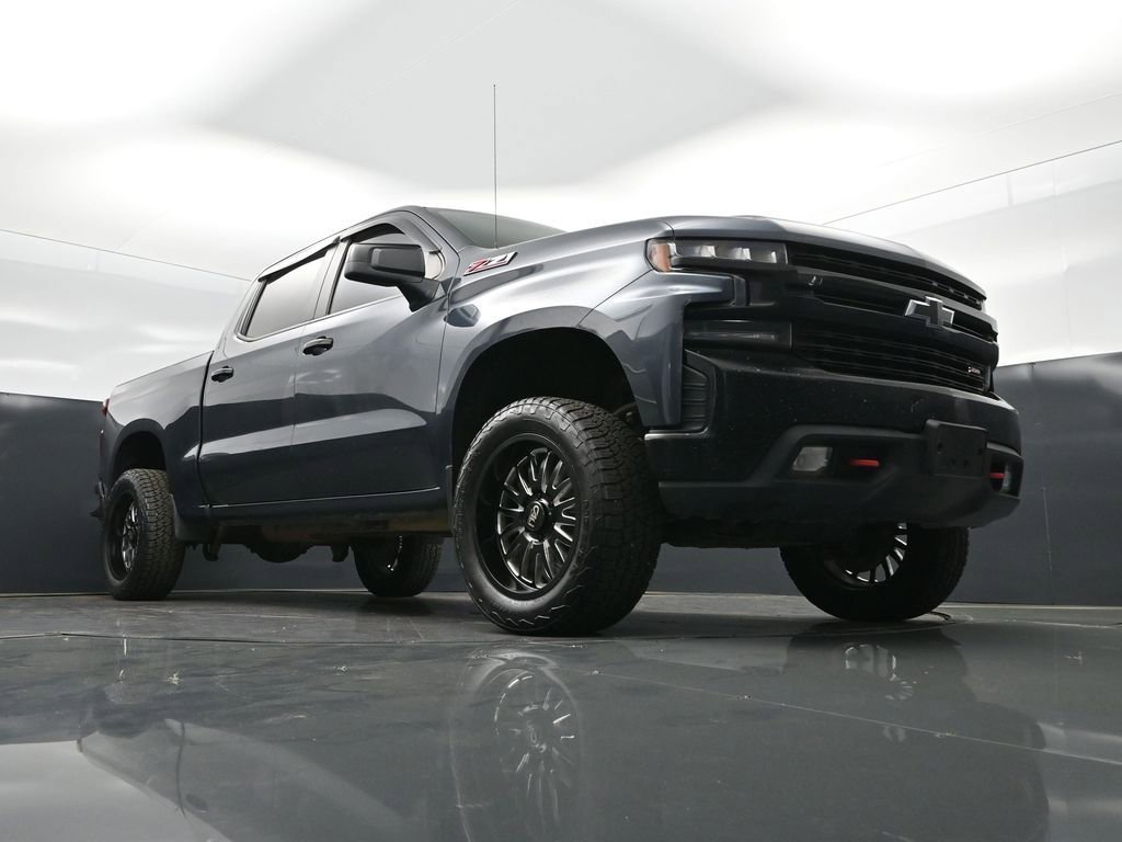 Used 2021 Chevrolet Silverado 1500 LT Trail Boss w/ Convenience Package II AWD/4WD image 48