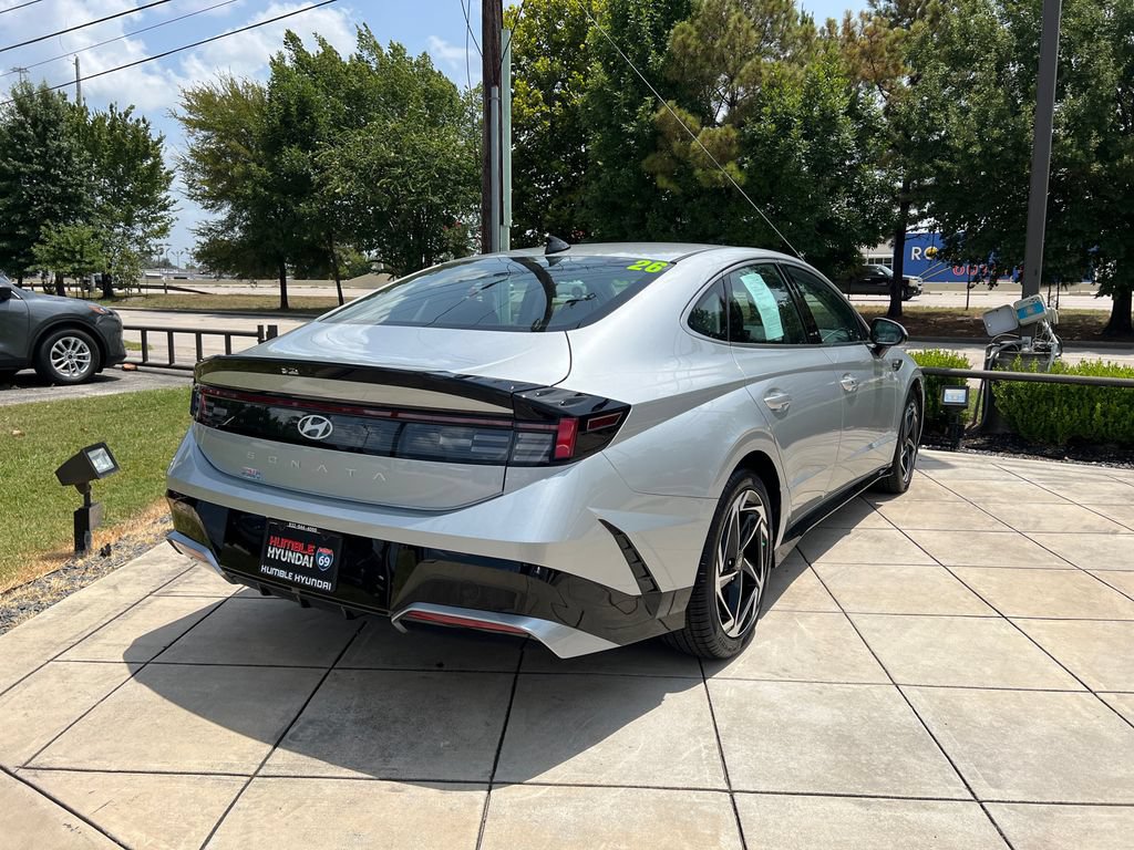 Certified 2026 Hyundai Sonata SEL FWD image 11