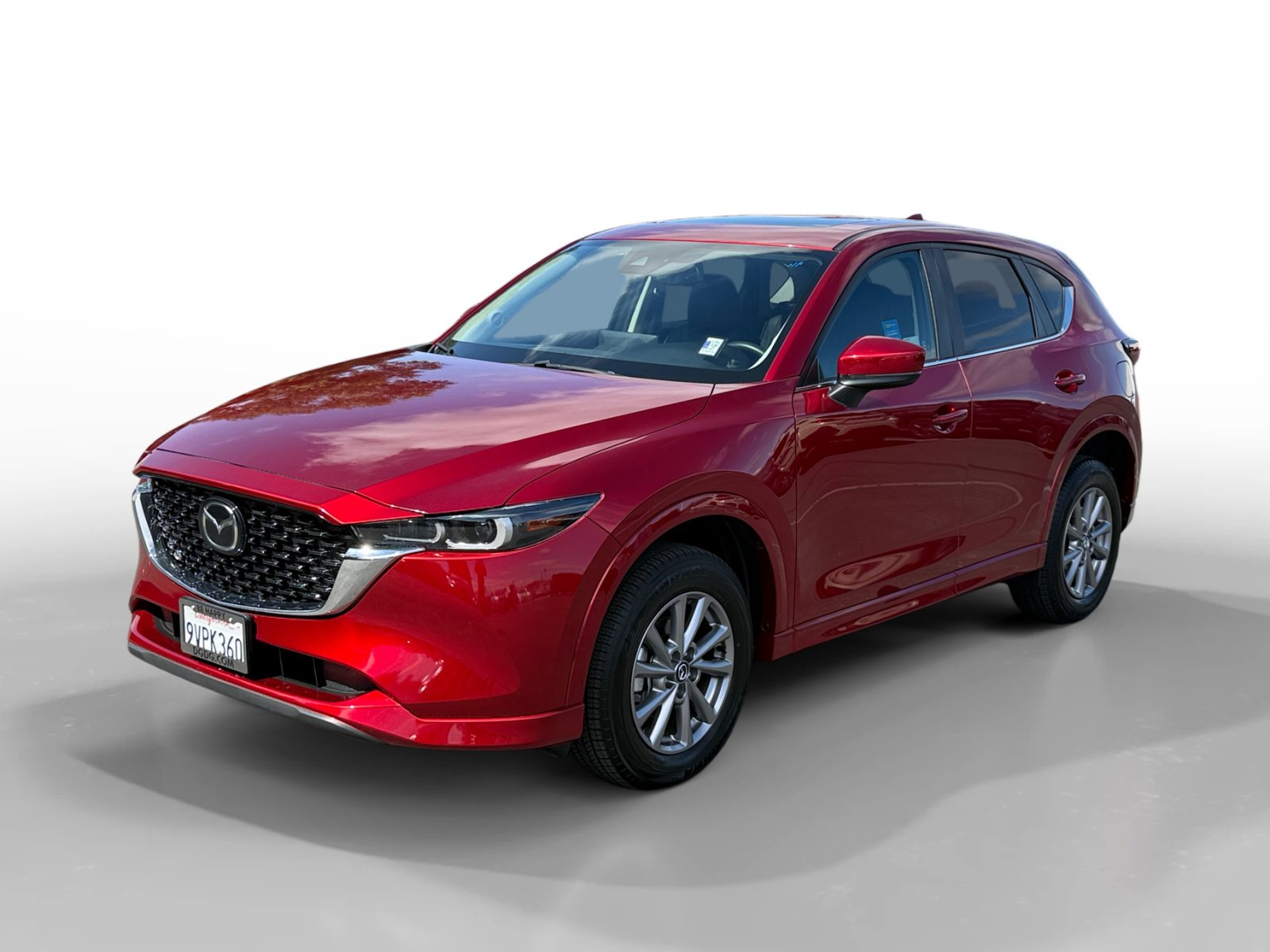 Certified 2025 MAZDA CX-5 AWD 2.5 S w/ Preferred Package