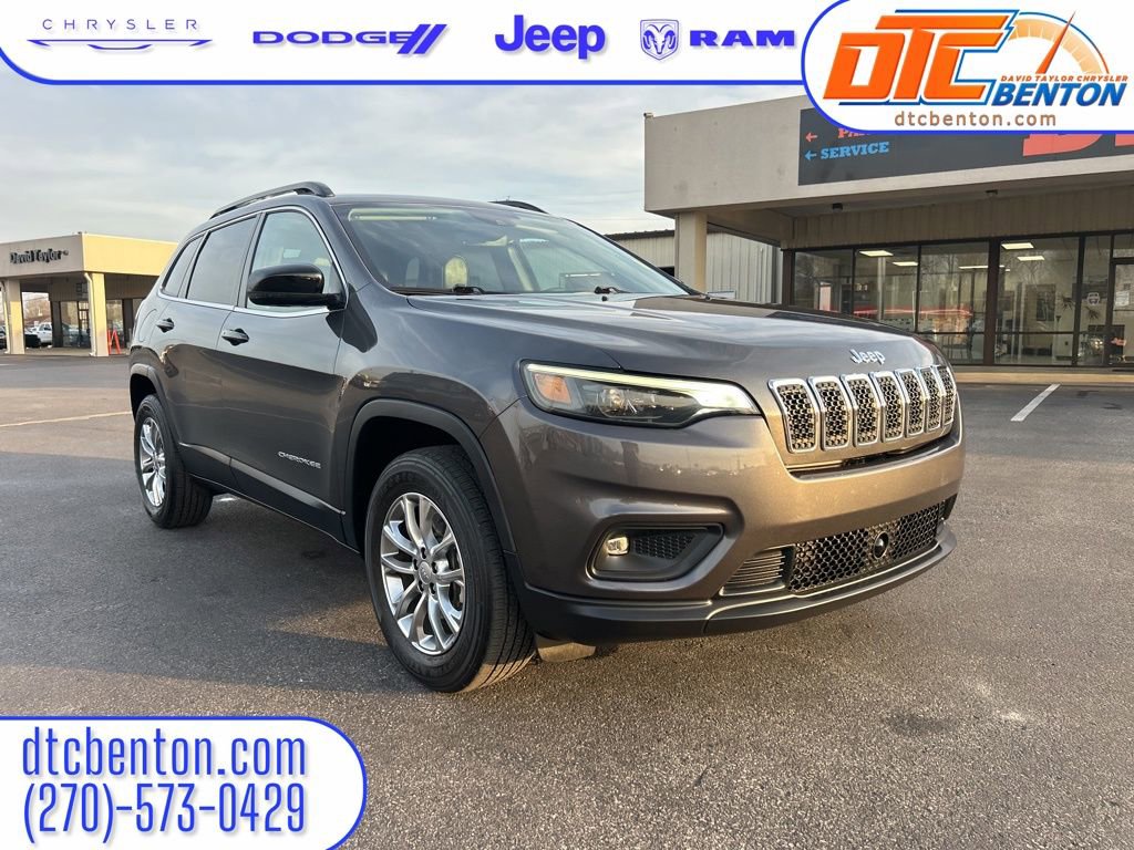 Used 2022 Jeep Cherokee Latitude Lux