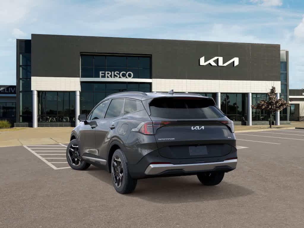 New 2027 Kia Sportage S FWD image 4