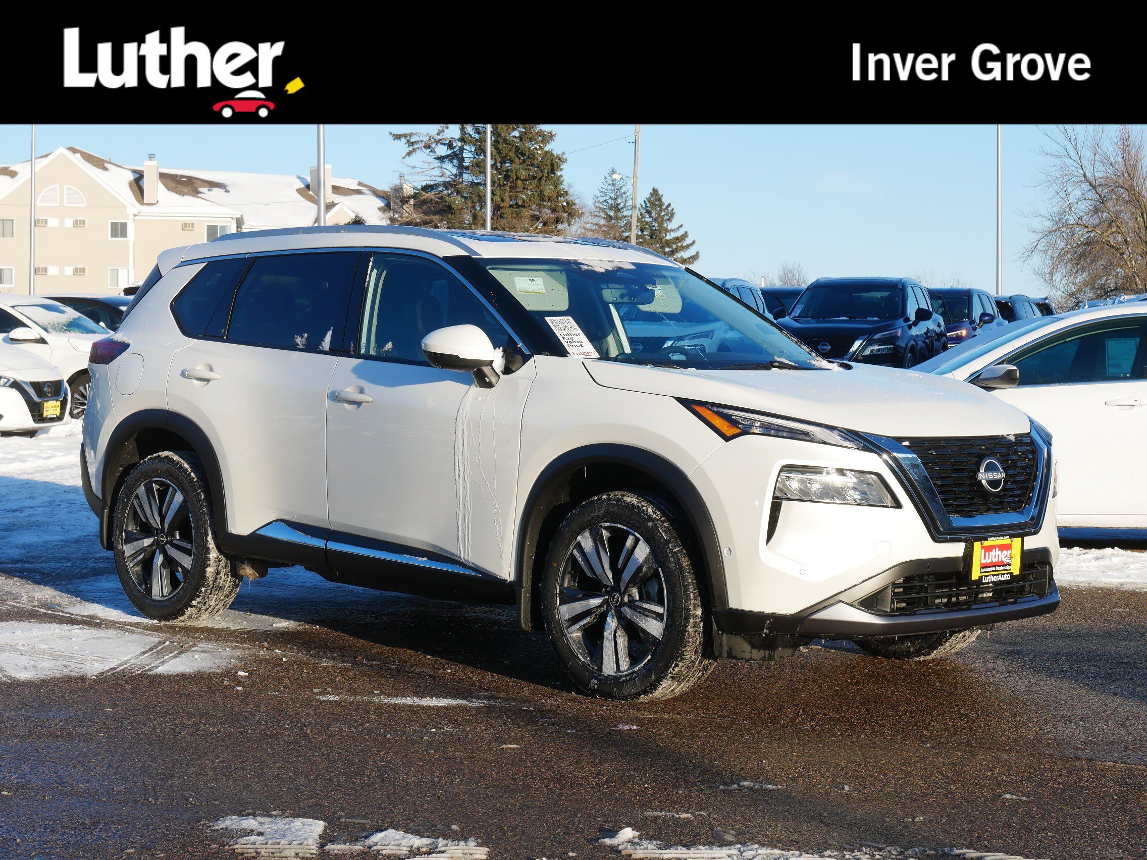 Certified 2023 Nissan Rogue SL w/ SL Premium Package