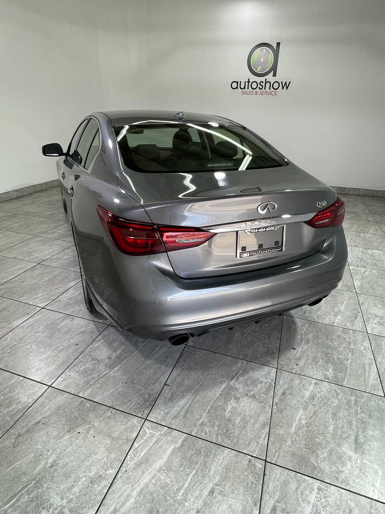 Used 2020 INFINITI Q50 Luxe image 6