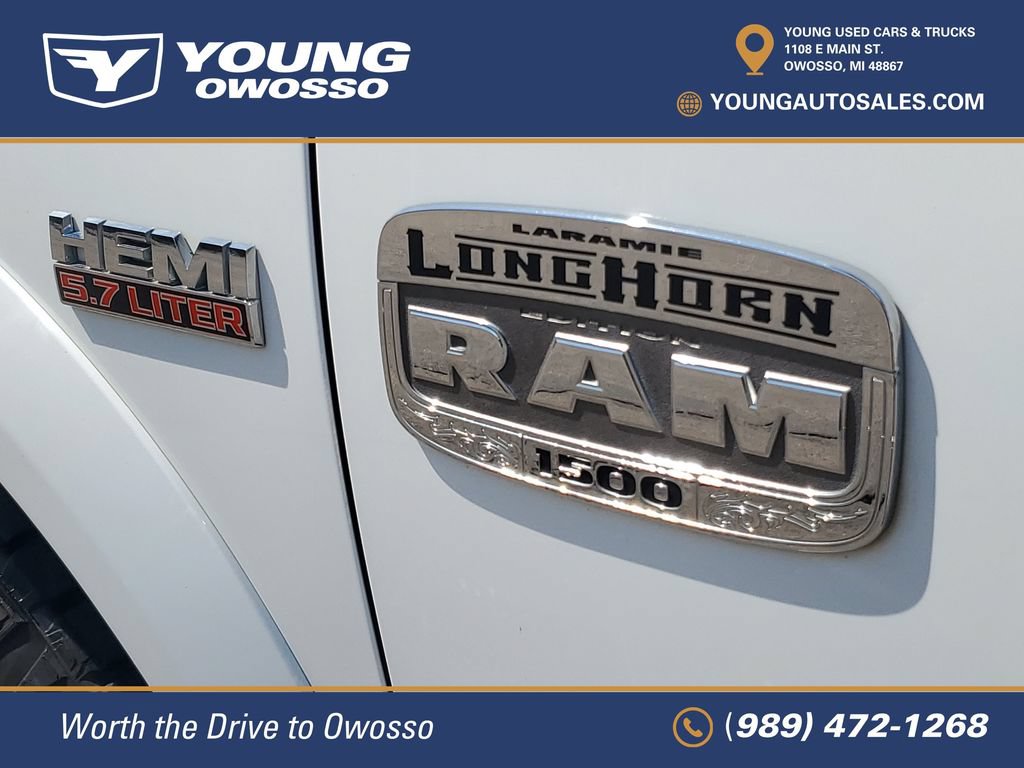 Used 2013 RAM 1500 Laramie Longhorn w/ Protection Group AWD/4WD image 35