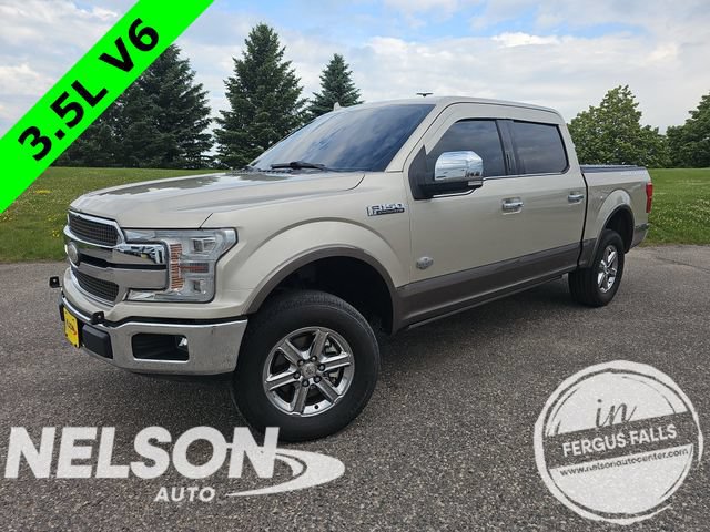 Used 2018 Ford F150 King Ranch w/ Equipment Group 601A Luxury