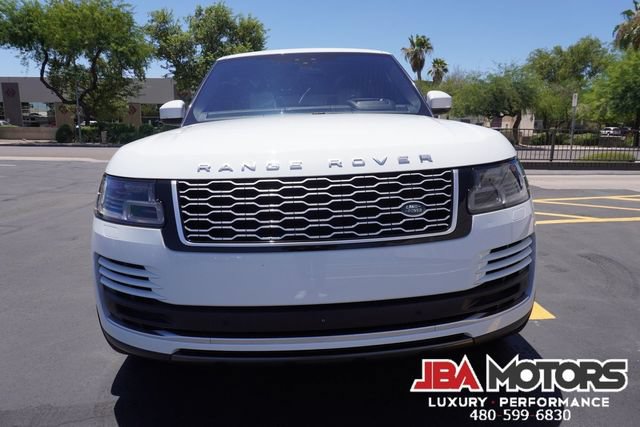 Used 2018 Land Rover Range Rover Long Wheelbase Supercharged AWD/4WD image 65