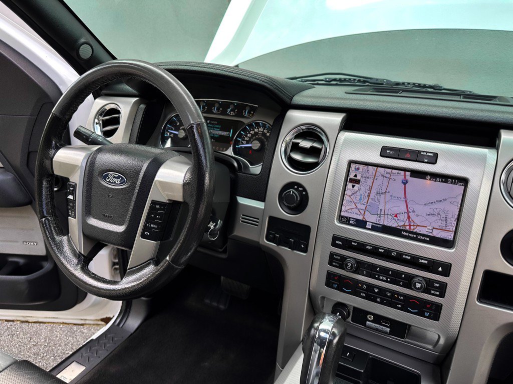 Used 2011 Ford F150 Lariat Limited AWD/4WD image 29