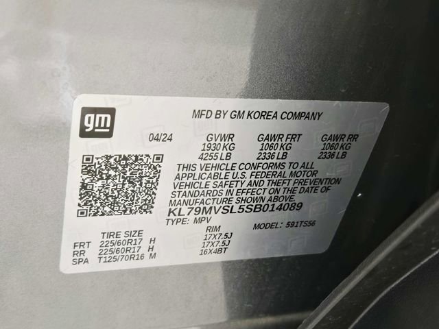 Used 2025 Chevrolet TrailBlazer ACTIV w/ Convenience Package image 32