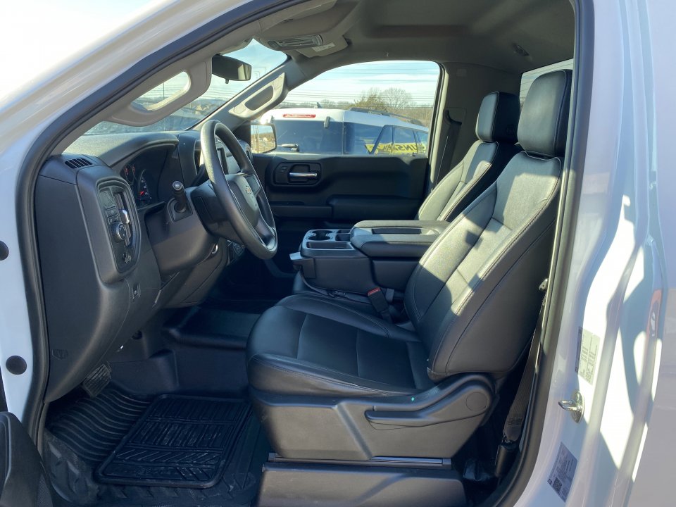 Used 2022 Chevrolet Silverado 1500 W/T w/ WT Value Package image 11