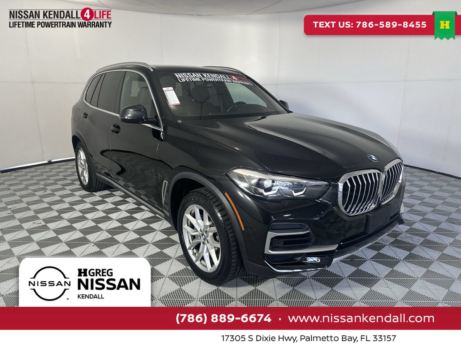 Used 2022 BMW X5 xDrive40i w/ Premium Package AWD/4WD image 1