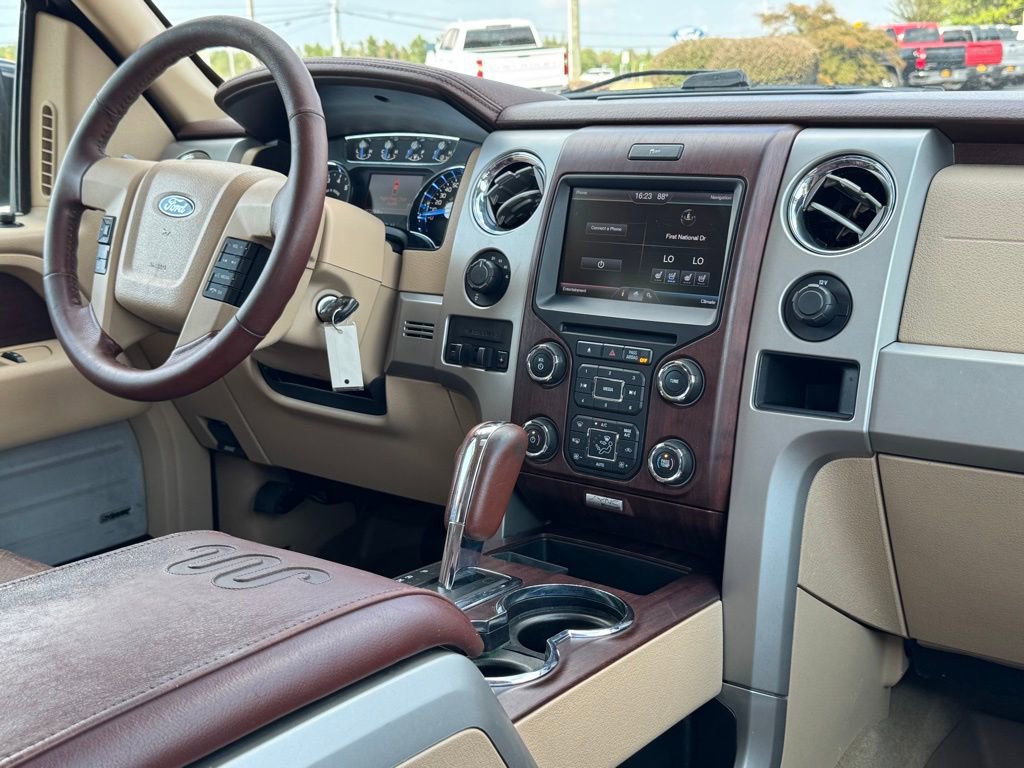 Used 2013 Ford F150 King Ranch w/ King Ranch Luxury Pkg image 21