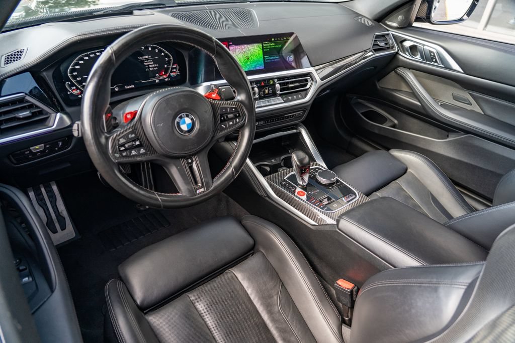 Used 2022 BMW M4 xDrive Competition w/ M Carbon Exterior Package AWD/4WD image 22