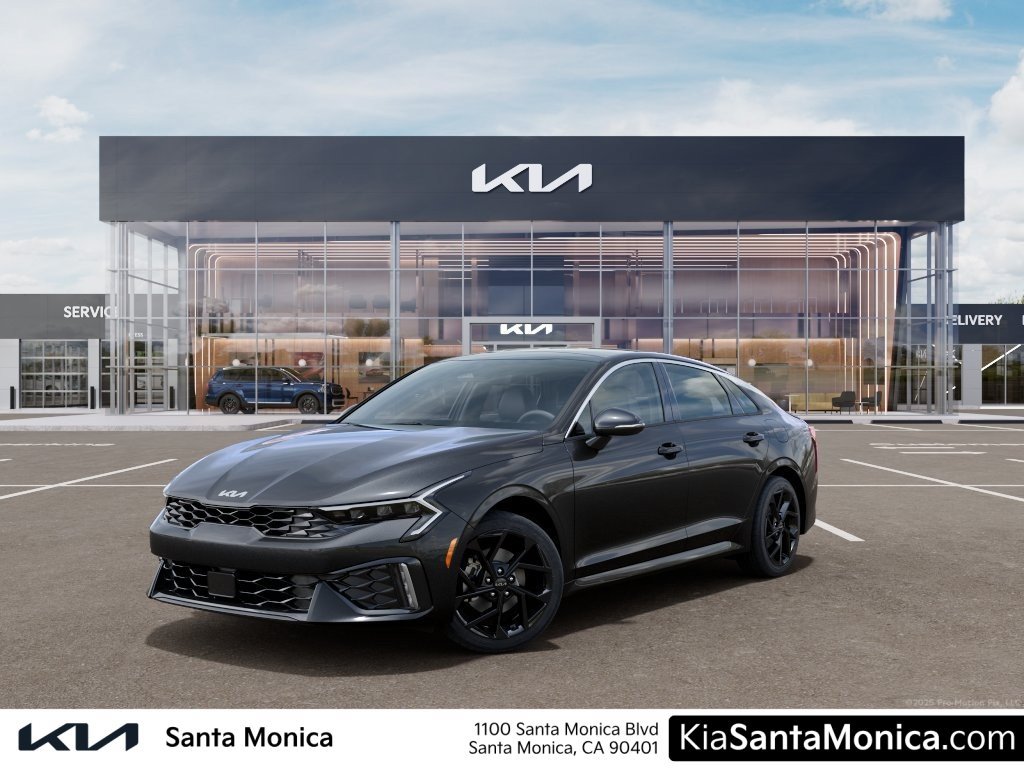 New 2027 Kia K5 GT-Line