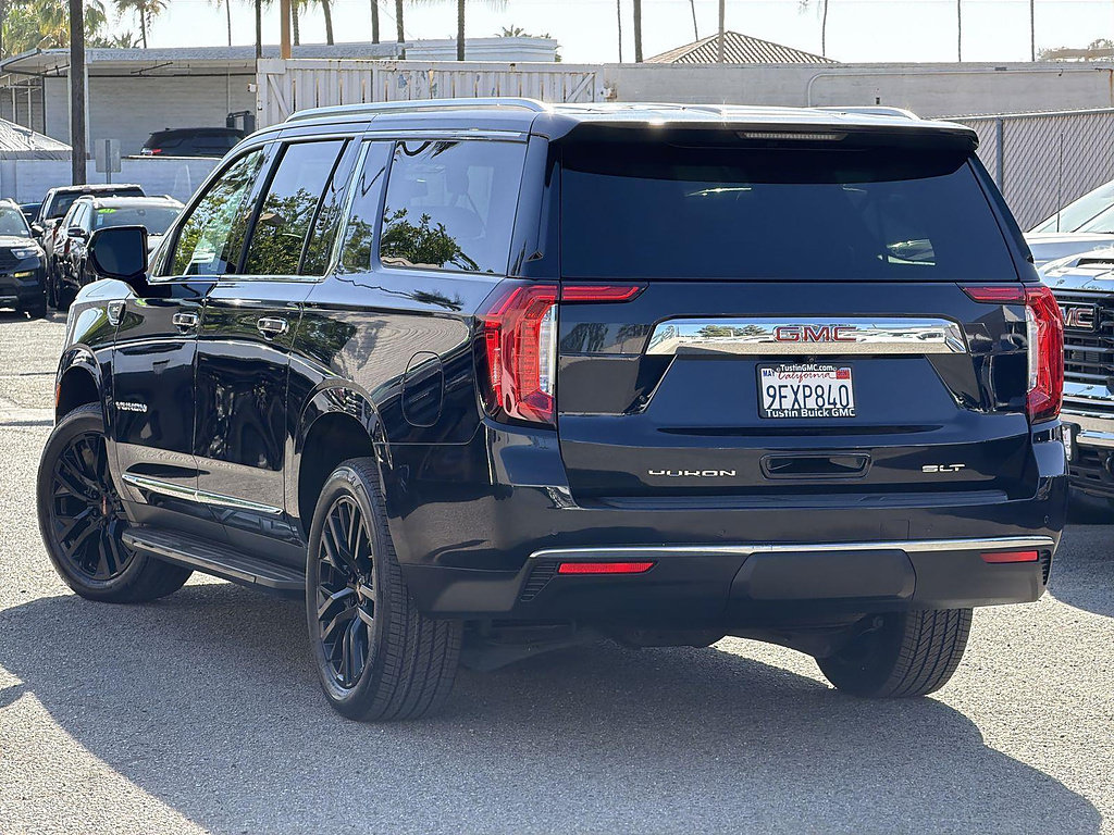 Used 2023 GMC Yukon XL SLT w/ SLT Luxury Package RWD image 7