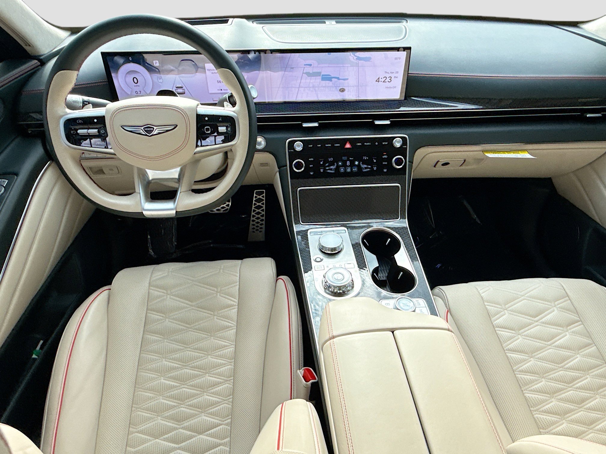 Used 2025 Genesis GV80 3.5T e-SC AWD/4WD image 16