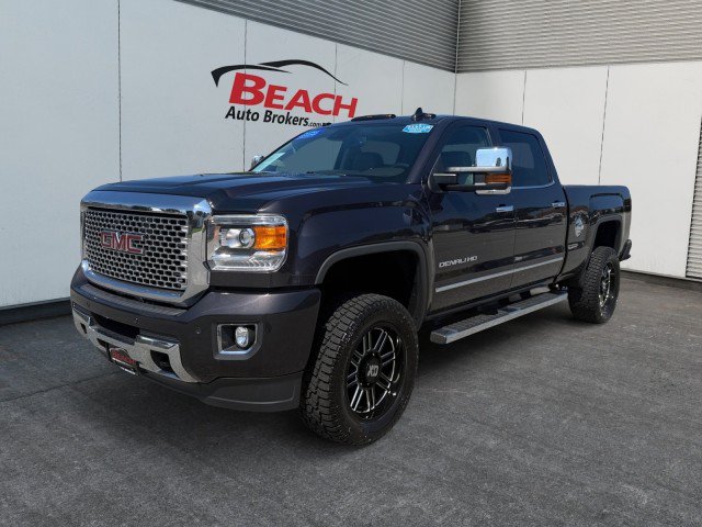 Used 2015 GMC Sierra 3500 Denali w/ Duramax Plus Package