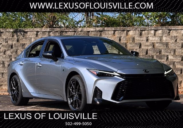 New 2026 Lexus IS 350 F Sport AWD/4WD image 1