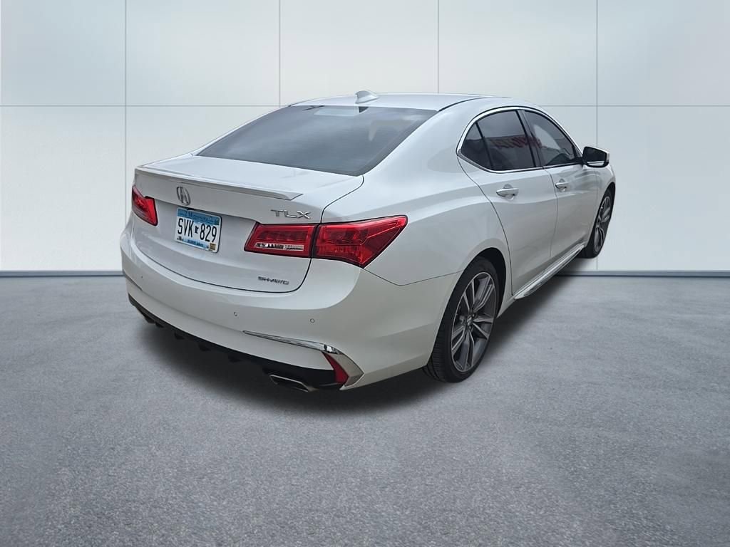 Used 2019 Acura TLX V6 SH-AWD w/ Advance Package image 3