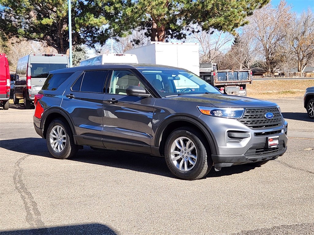 Used 2021 Ford Explorer 4WD