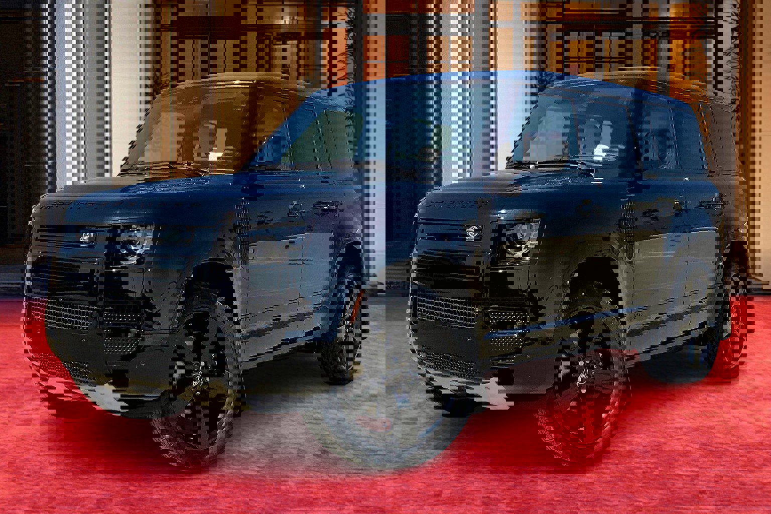 New 2025 Land Rover Defender 110 V8