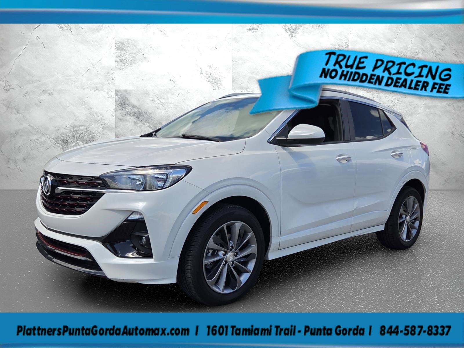 Used 2022 Buick Encore GX Select w/ Sport Touring Package FWD image 1