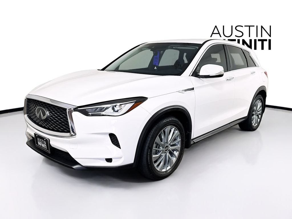 Certified 2024 INFINITI QX50 Pure FWD image 5