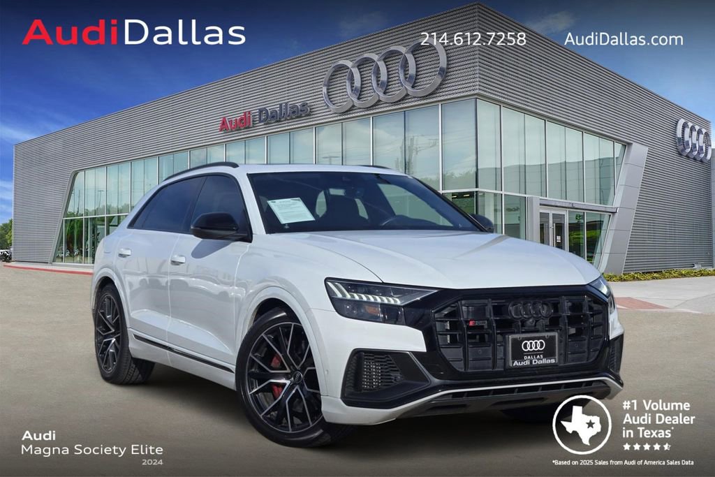 Used 2023 Audi SQ8 Prestige