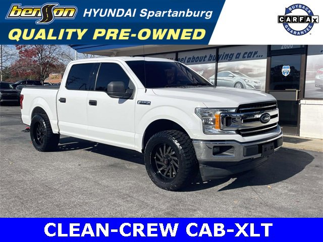 Used 2018 Ford F150 XLT image 1