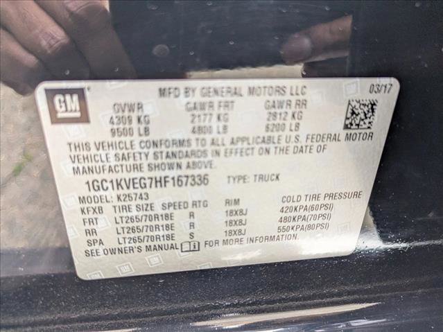 Used 2017 Chevrolet Silverado 2500 LT w/ All Star Edition image 26