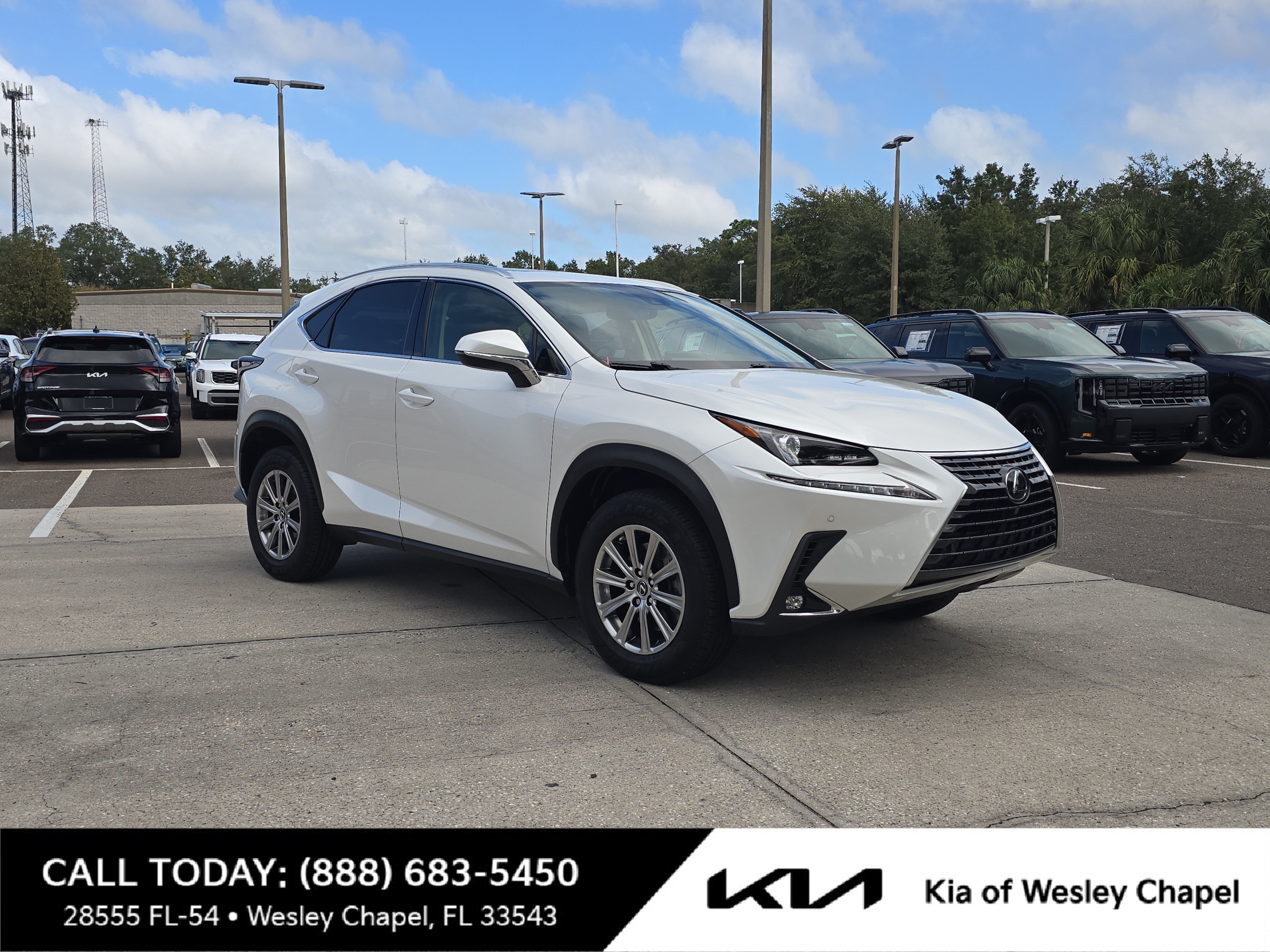 Used 2021 Lexus NX 300 FWD w/ Accessory Package 2 image 1