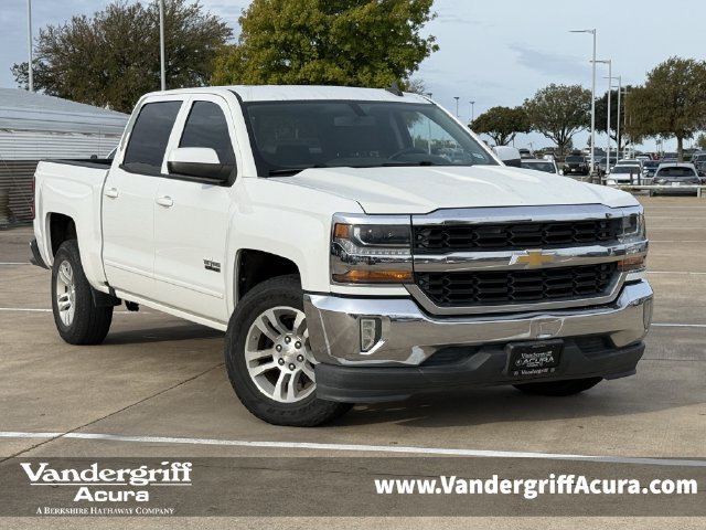 Used 2017 Chevrolet Silverado 1500 LT w/ Texas Edition RWD image 1