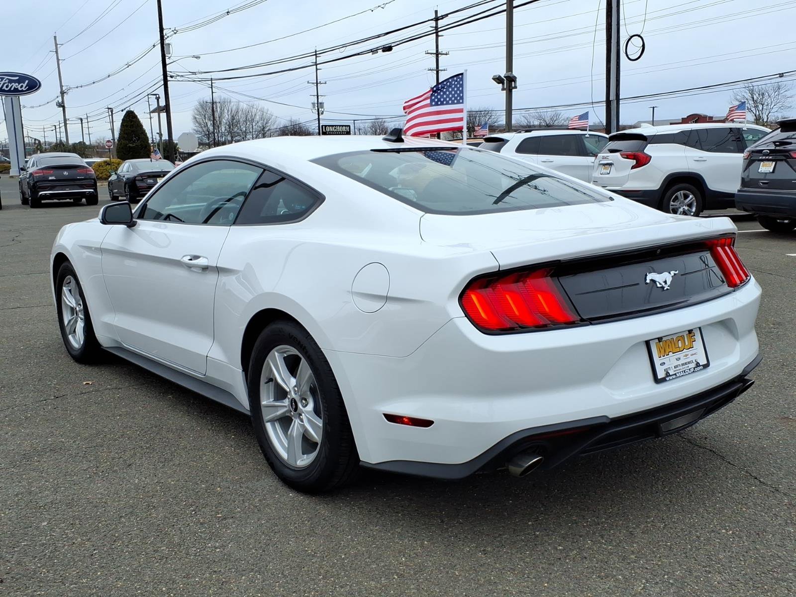 Certified 2021 Ford Mustang Coupe image 4