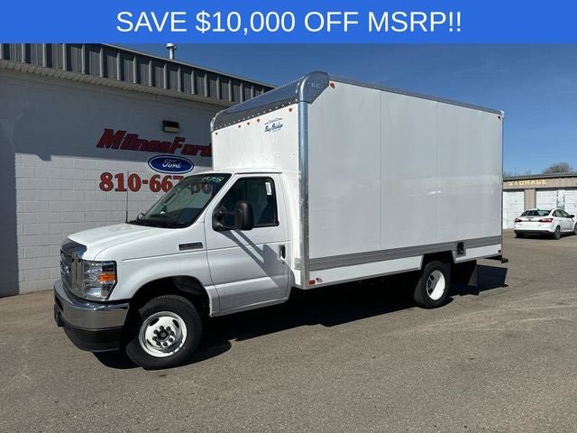 New 2024 Ford E-350 and Econoline 350 Super Duty w/ Ambulance Prep Package RWD image 1