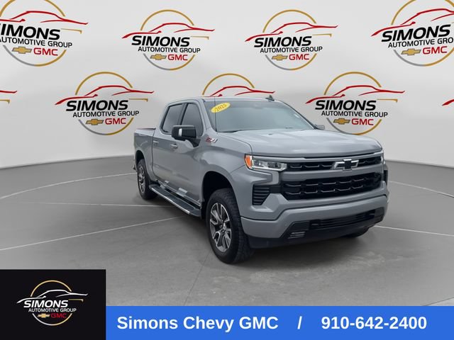 Used 2025 Chevrolet Silverado 1500 RST w/ RST All Star Premium Package AWD/4WD image 4