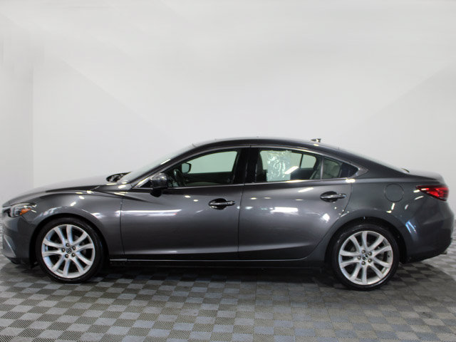 Used 2017 MAZDA MAZDA6 Touring w/ Touring Premium Package FWD image 3