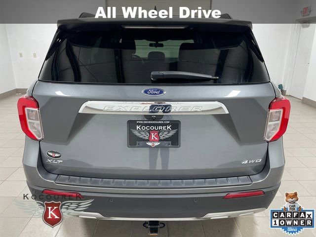 Used 2022 Ford Explorer XLT w/ Equipment Group 202A image 5