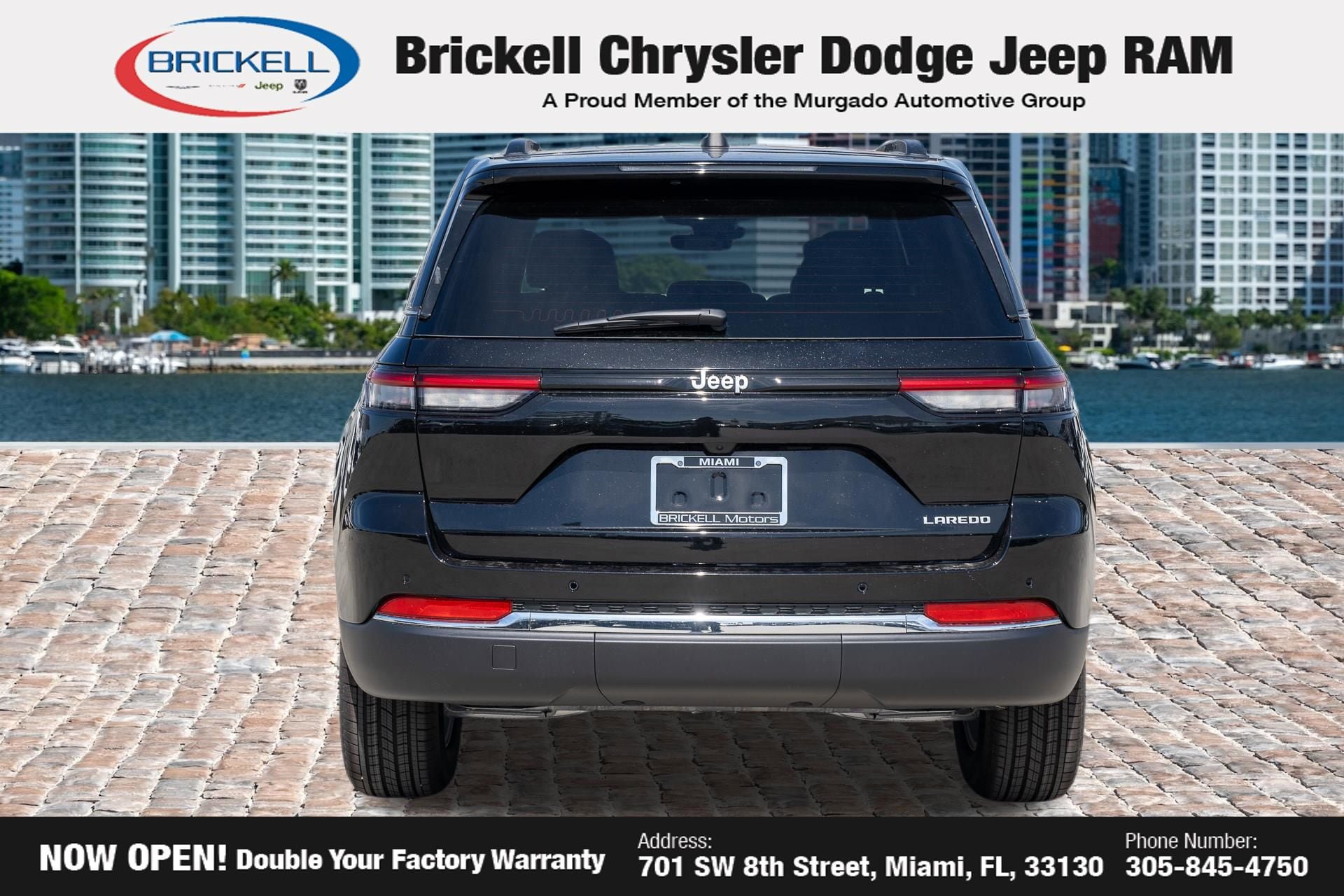 New 2026 Jeep Grand Cherokee Laredo RWD image 6