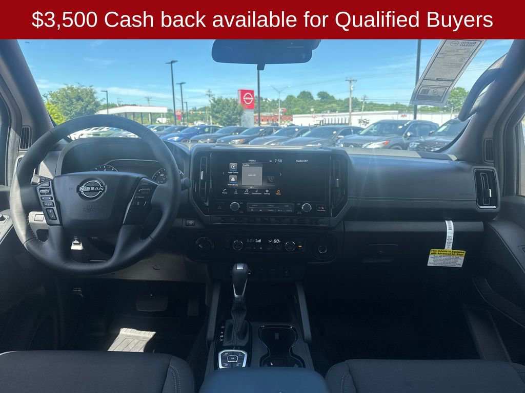 New 2026 Nissan Frontier SV w/ SV Convenience Package AWD/4WD image 23