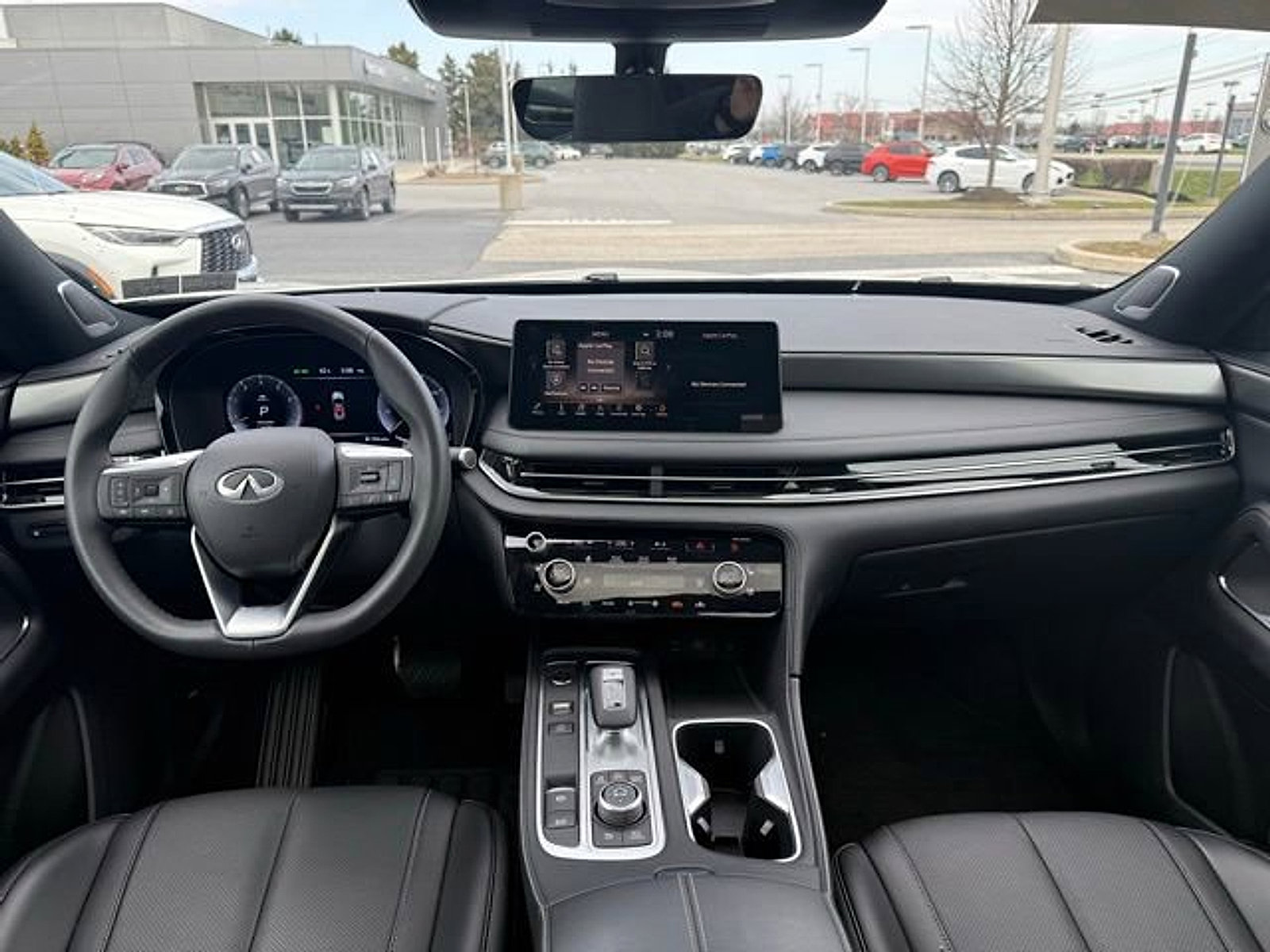 Certified 2025 INFINITI QX60 Luxe w/ Black Edition image 4